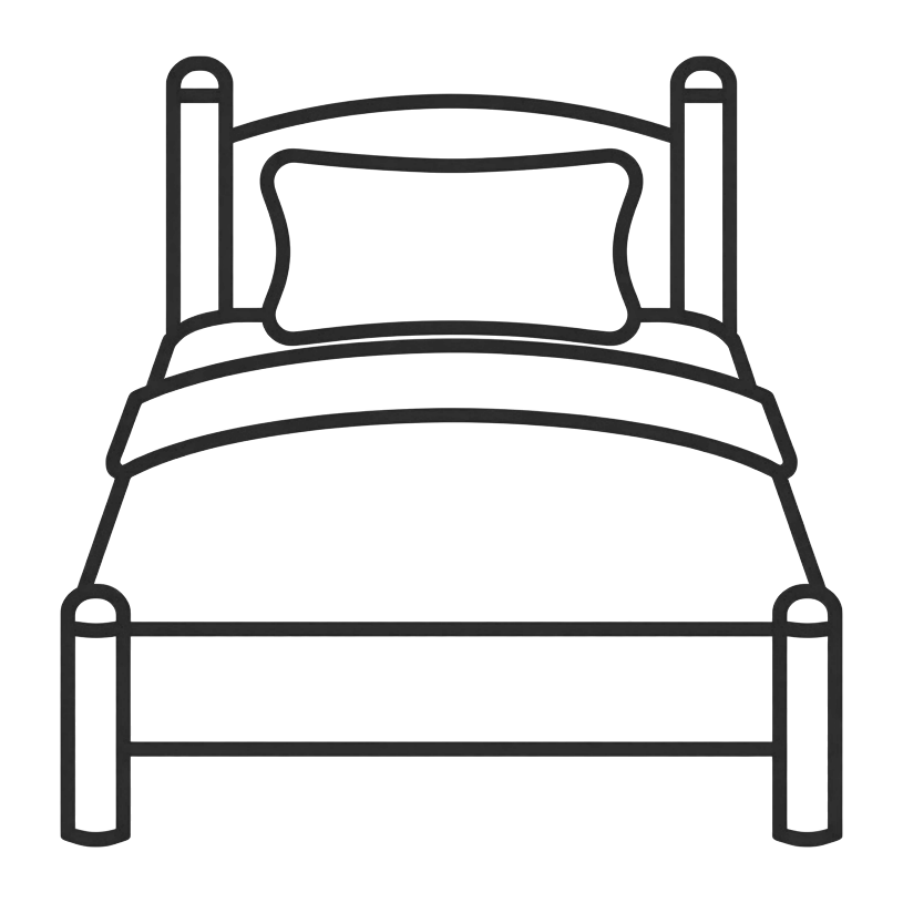 bed
