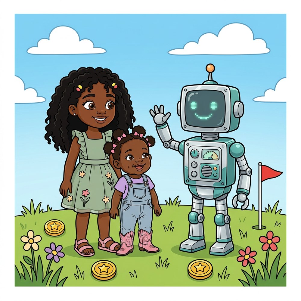 Real, Pretend and the Listening Robot cover
