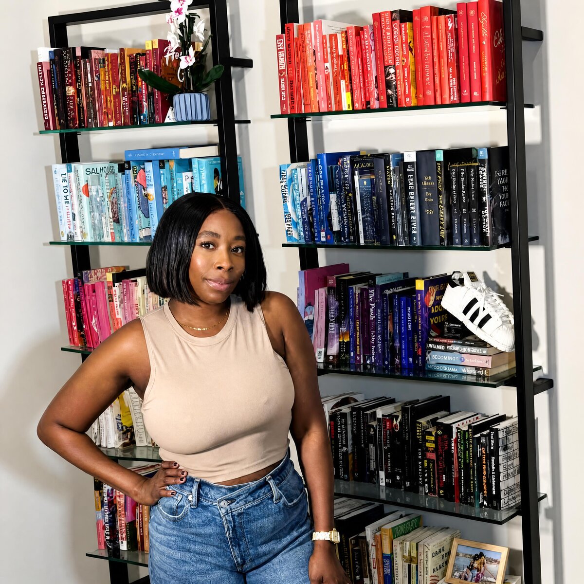 Chy Omai, founder of Raised to Resist